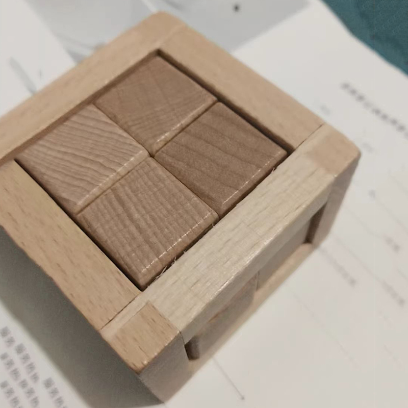 Educational Disentanglement To - Woodworking Kids Toys 评论和价格