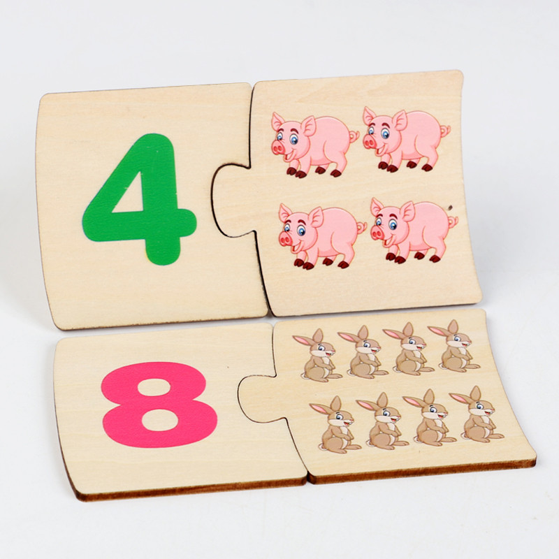 Children Iron Box Number Enlig - Woodworking Kids Toys 评论和价格