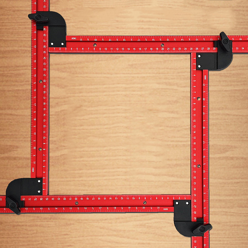 59cm Adjustable Square Router  - Woodworking Manufacturing 评论和价格