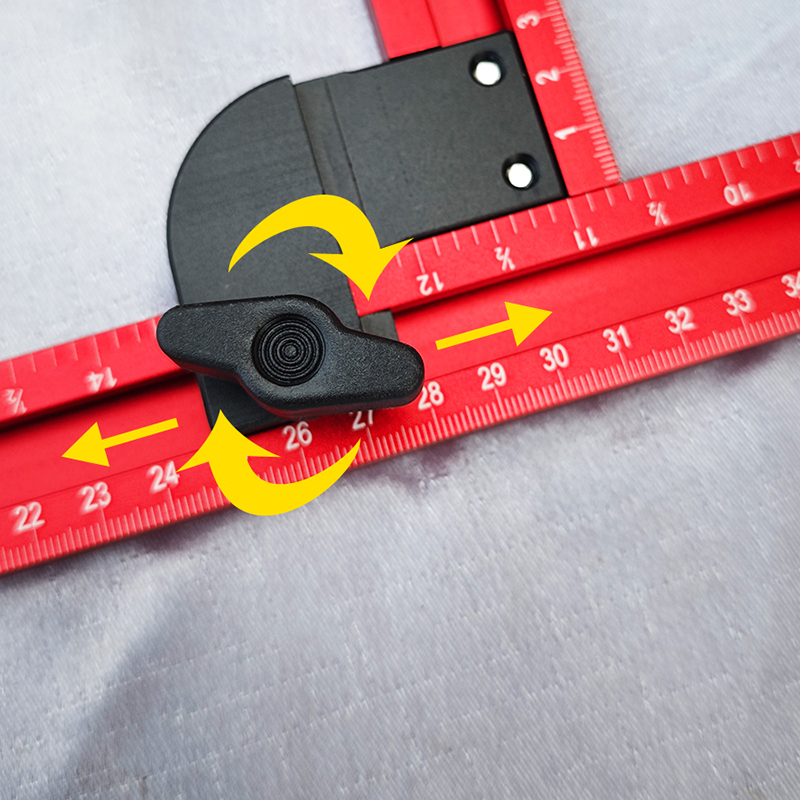 59cm Adjustable Square Router  - Woodworking Manufacturing 评论和价格
