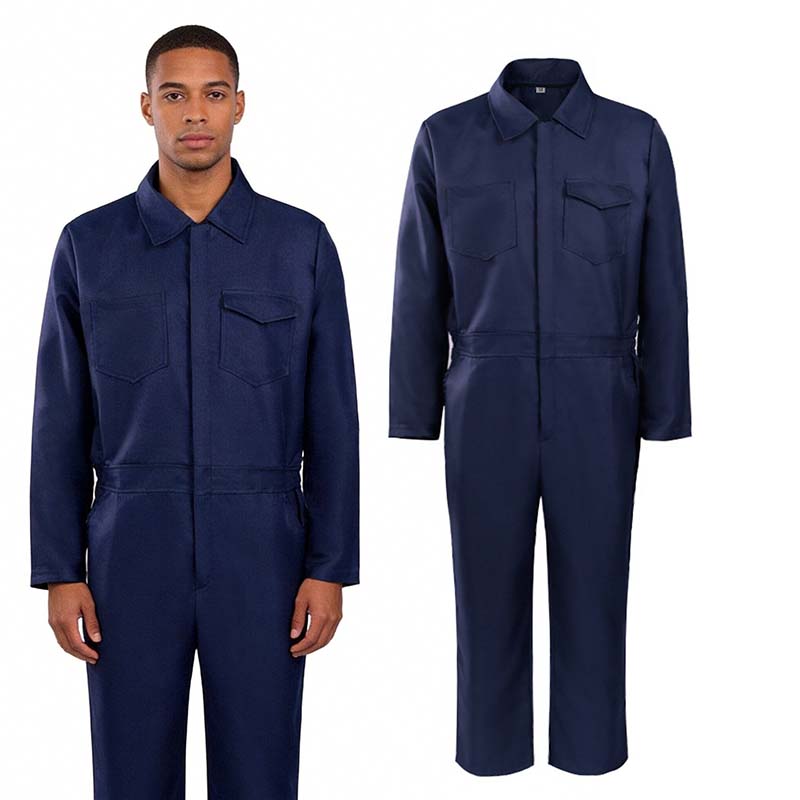Men Navy Blue Full Body Work J - Woodworking Overalls 评论和价格