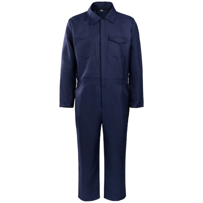 Men Navy Blue Full Body Work J - Woodworking Overalls 评论和价格