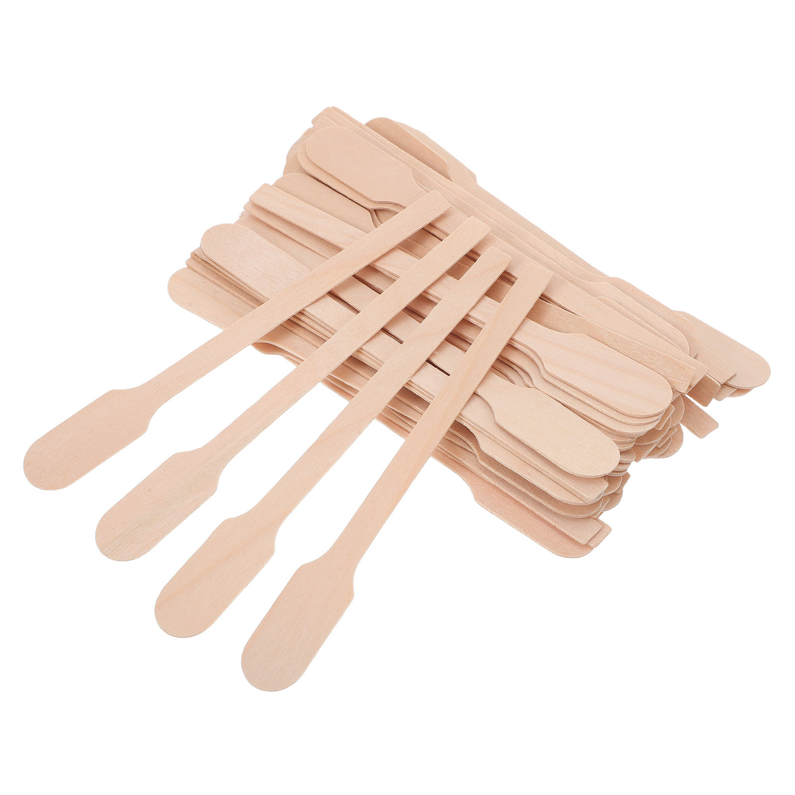 200Pcs Wooden Paint Stirring S - Woodworking Art 评论和价格