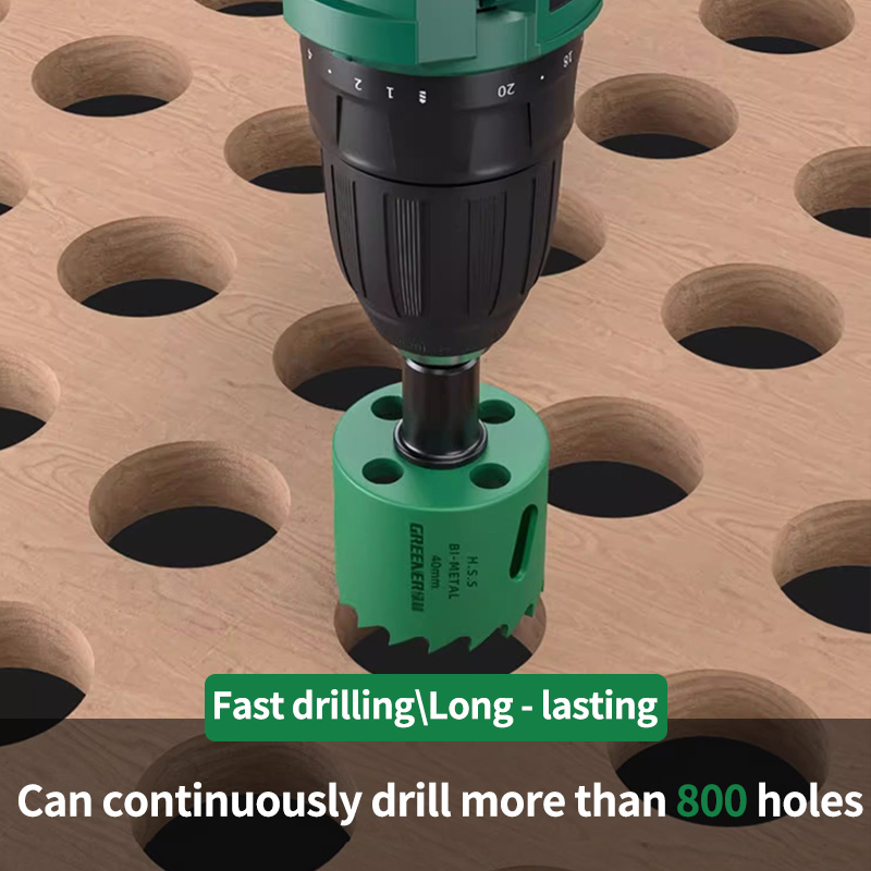 19-127mm Hole Saw Cutting Set  - Woodworking Drills 评论和价格