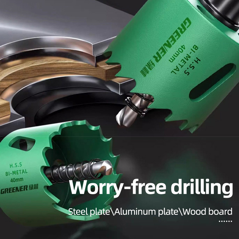 19-127mm Hole Saw Cutting Set  - Woodworking Drills 评论和价格