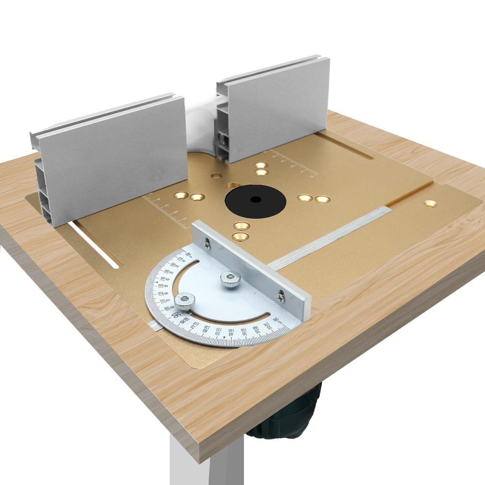 C8 Aluminum Router Table Inser - Woodworking Manufacturing 评论和价格