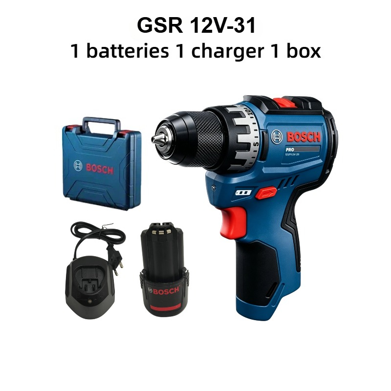 Bosch Professional GSR 12V-31  - Woodworking Drills 评论和价格