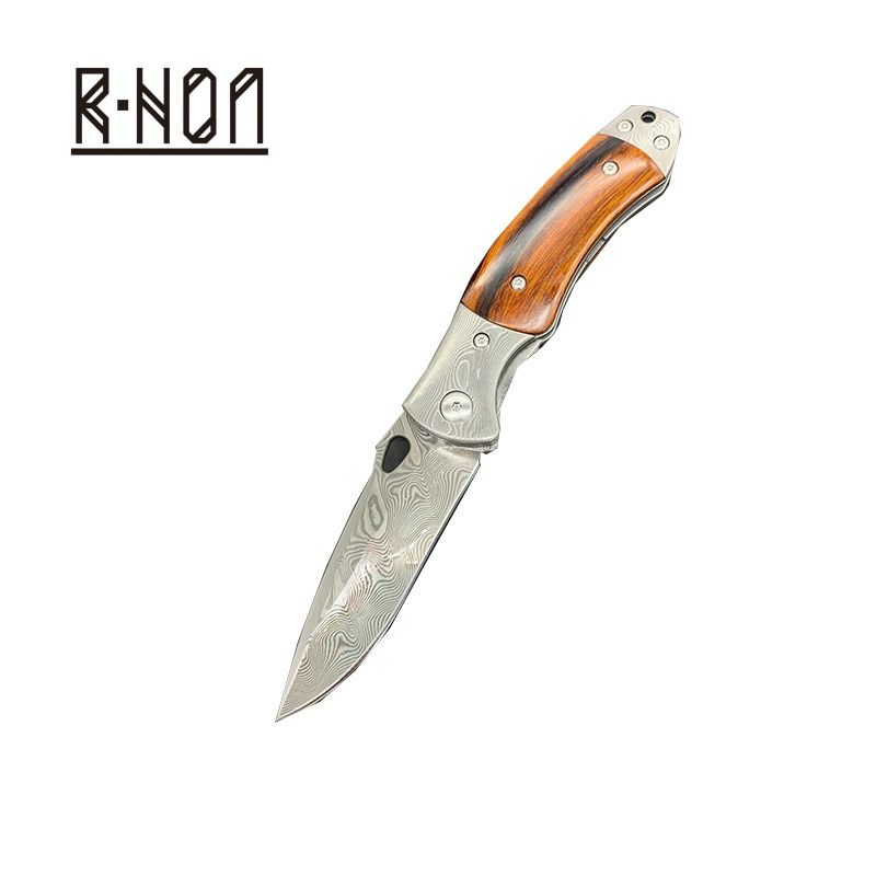 RHON 3.14inch Premium Damascus - Woodworking Usa 评论和价格