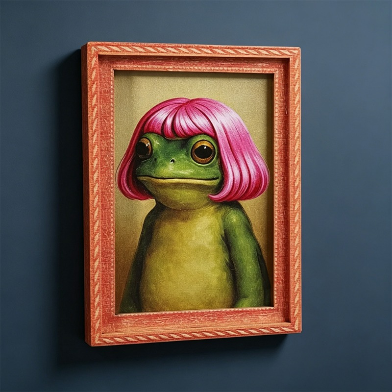 8*6*1cm Wooden Magnetic Painti - Woodworking Art 评论和价格