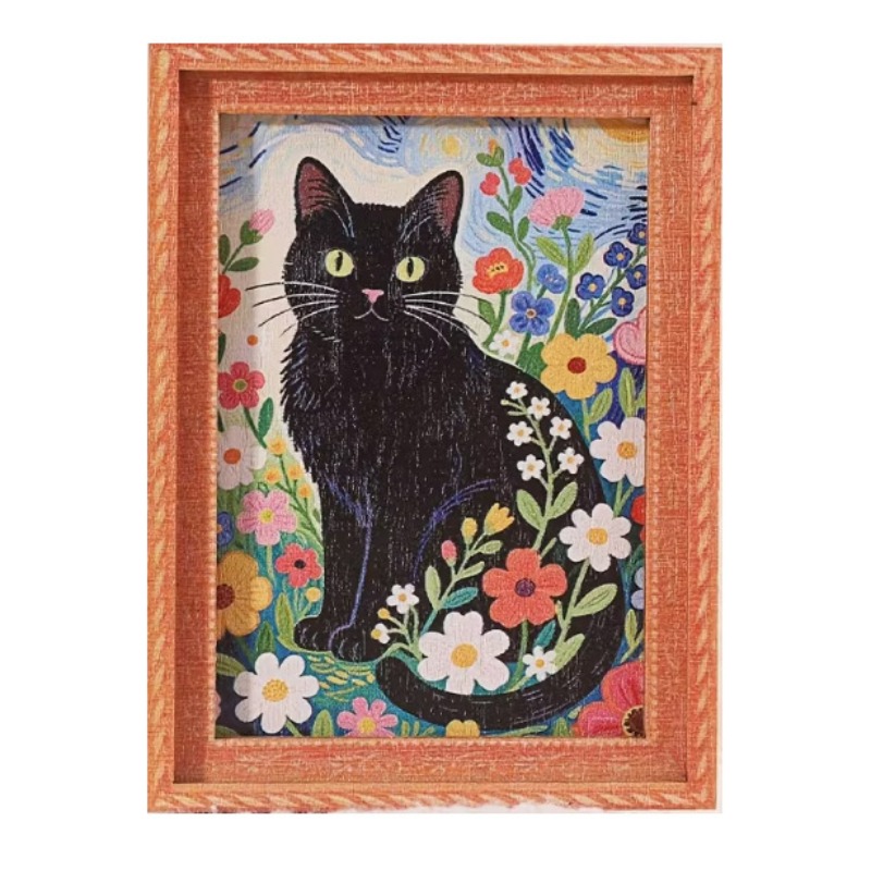 8*6*1cm Wooden Magnetic Painti - Woodworking Art 评论和价格