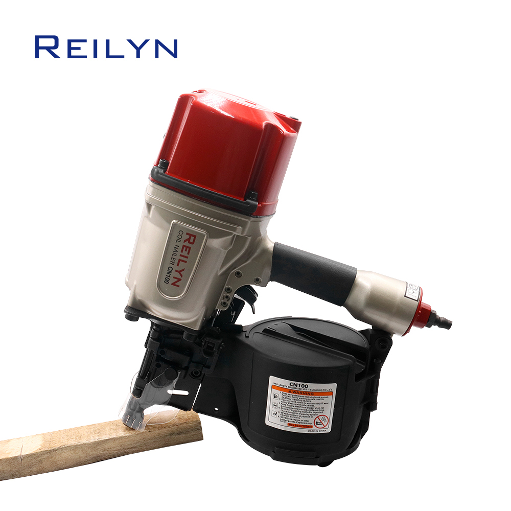 Reilyn CN100 Pneumatic Coil Na - Woodworking Manufacturing 评论和价格