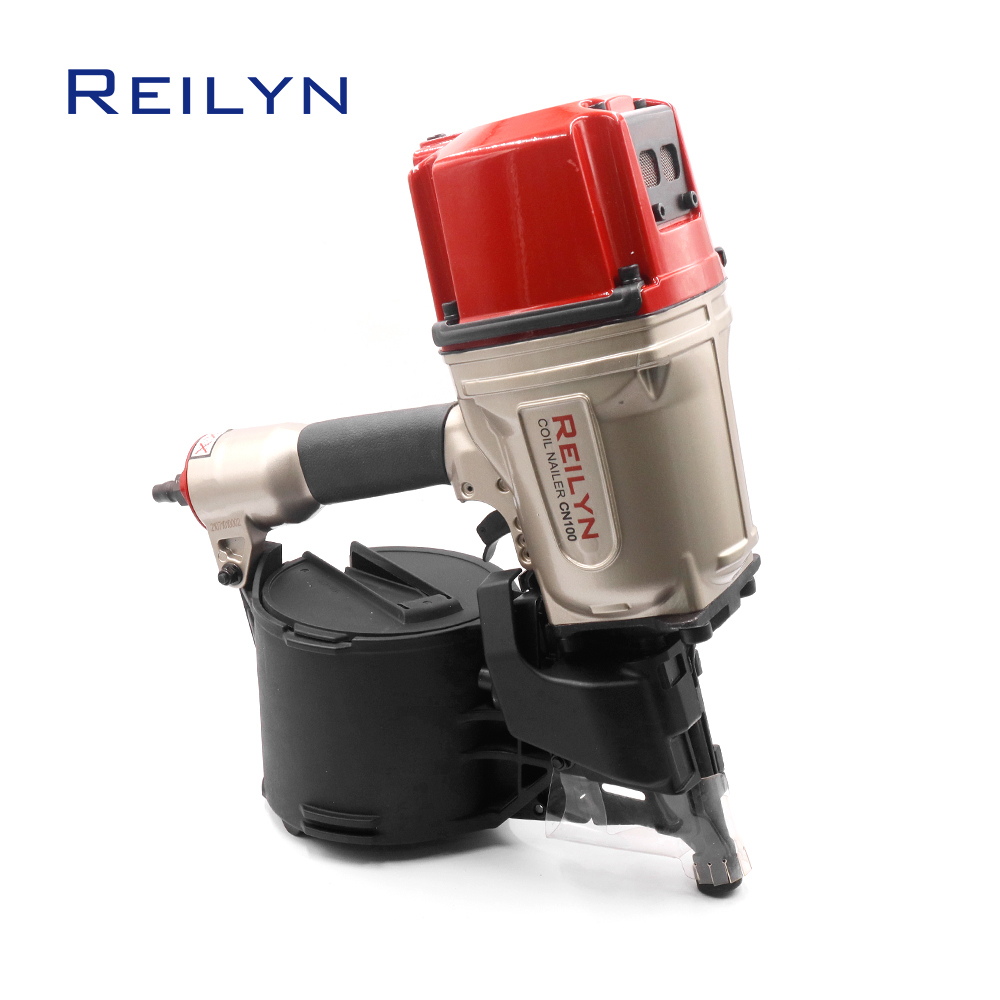 Reilyn CN100 Pneumatic Coil Na - Woodworking Manufacturing 评论和价格