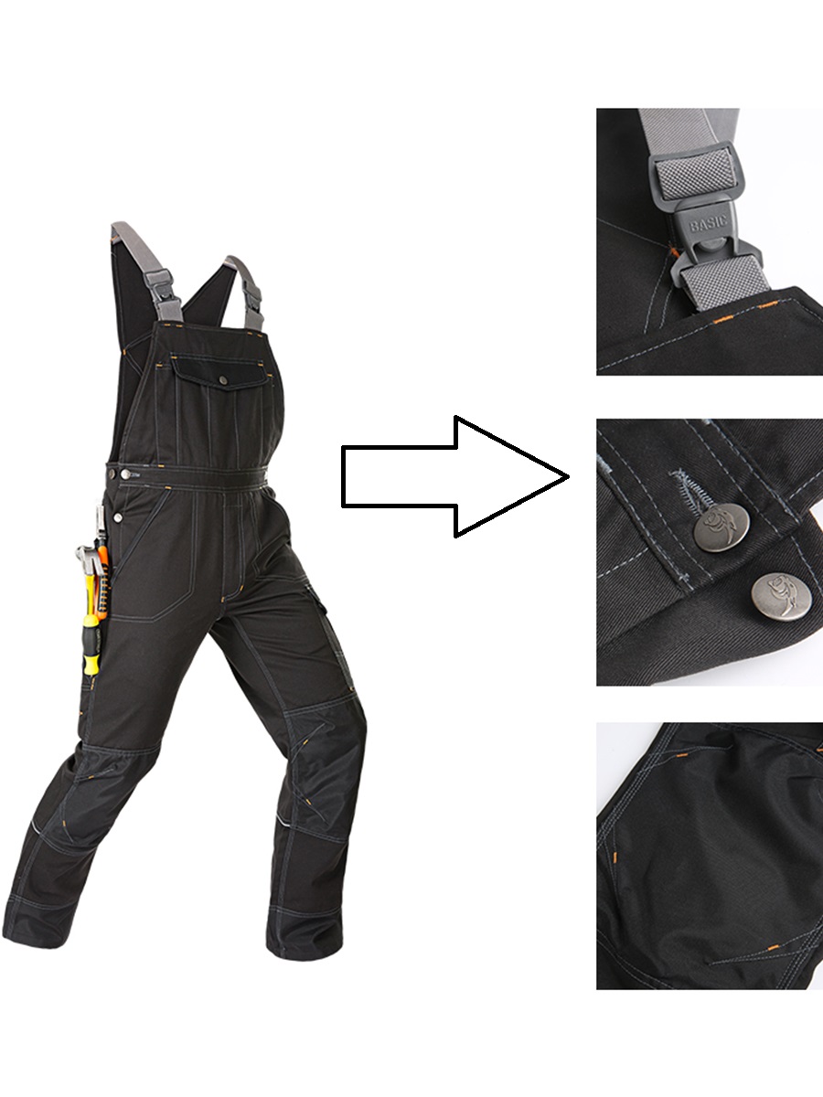 all-in-one work clothes work O - Woodworking Overalls 评论和价格