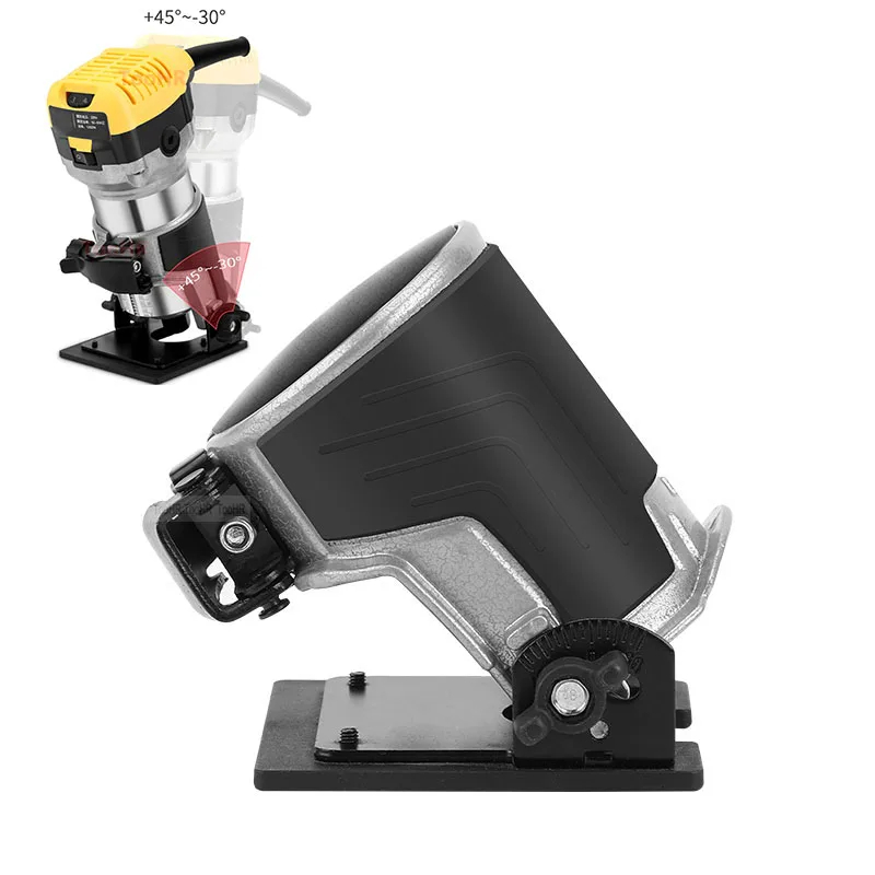 Compact Router Tilt Base 45 De - Woodworking Manufacturing 评论和价格