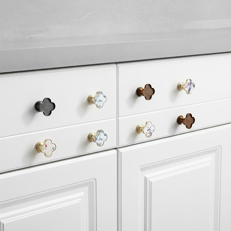 Cabinet Knobs Durable Zinc All - Woodworking Projects Art 评论和价格