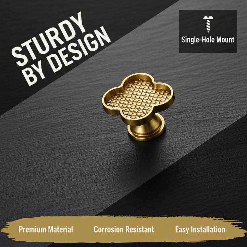Cabinet Knobs Durable Zinc All - Woodworking Projects Art 评论和价格