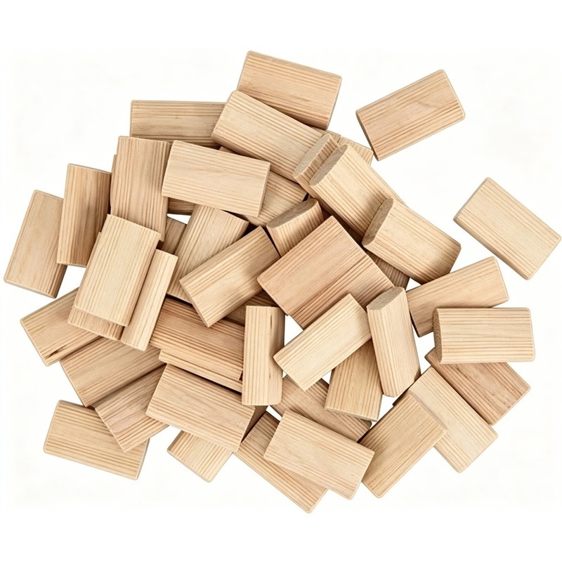 SHGO 110Pcs Beech Wood Movable - Woodworking Domino 评论和价格