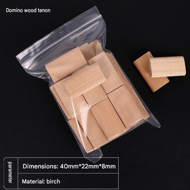 SHGO 110Pcs Beech Wood Movable - Woodworking Domino 评论和价格