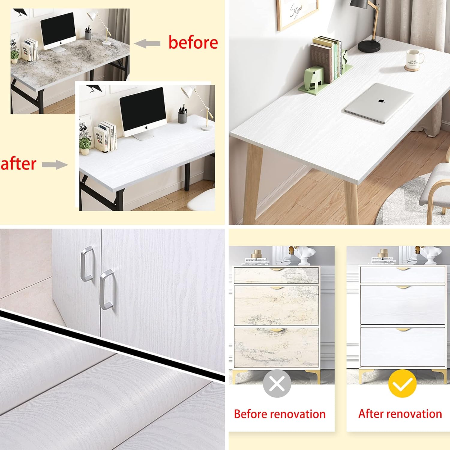 Waterproof Self Adhesive Vinyl - Woodworking Zone 评论和价格