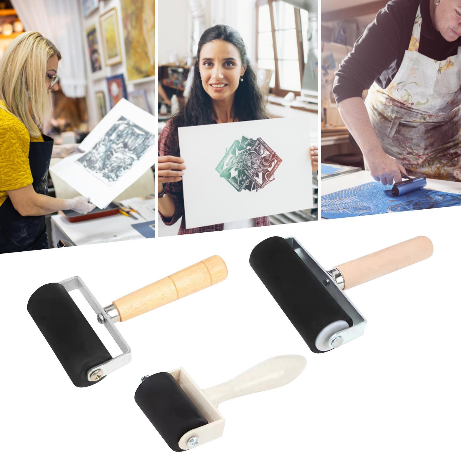 Ink Roller Roller Rubber Smoot - Woodworking Projects Art 评论和价格
