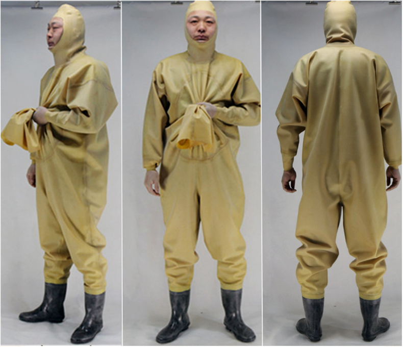 Men Women Rubber Fishing Wader - Woodworking Overalls 评论和价格