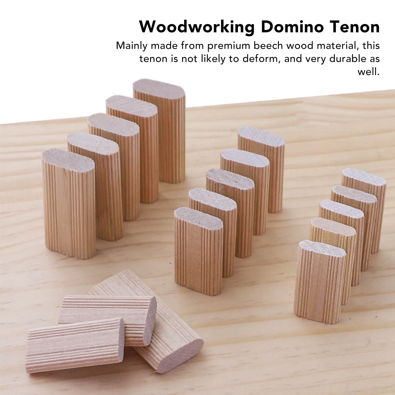 Domino Beech Wood 8x40mm Loose - Woodworking Domino 评论和价格