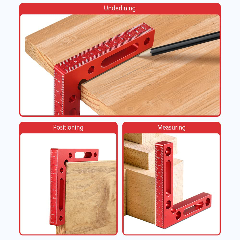 1pc/2pcs 90 Degree Positioning - Woodworking Right Angle Clamp 评论和价格