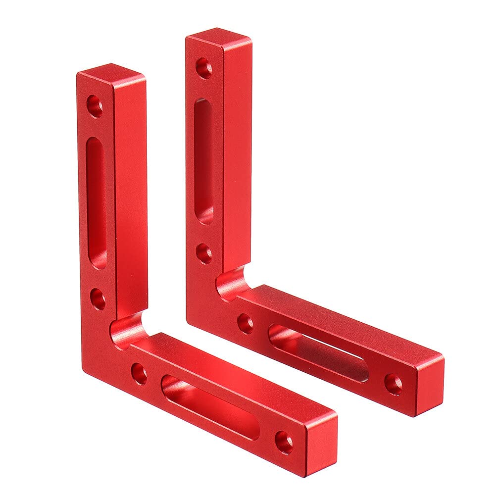 1pc/2pcs 90 Degree Positioning - Woodworking Right Angle Clamp 评论和价格