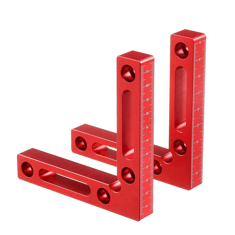 1pc/2pcs 90 Degree Positioning - Woodworking Right Angle Clamp 评论和价格