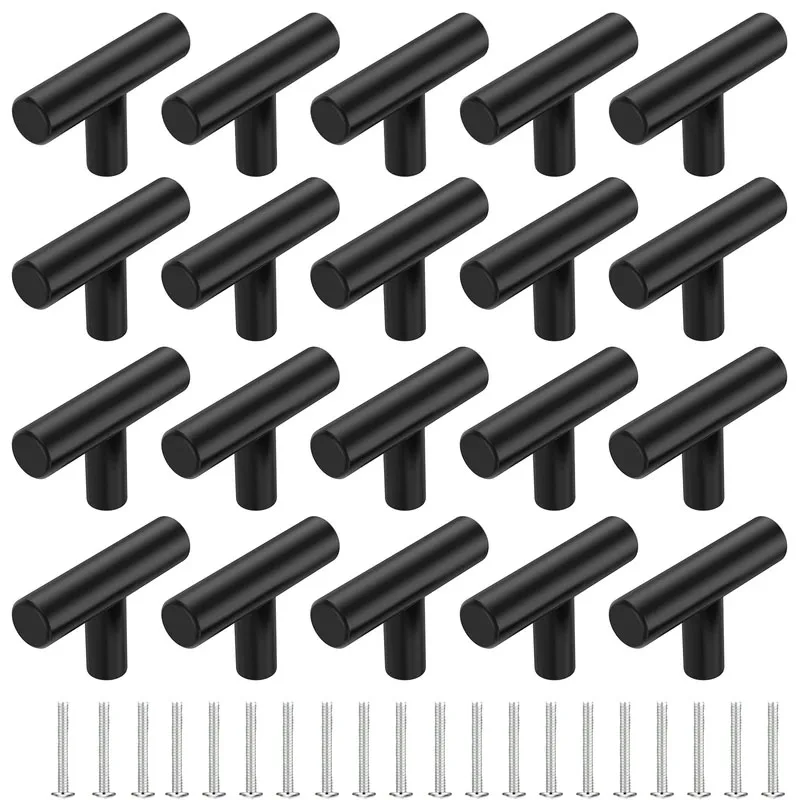 10/20 Pack Cabinet Knobs Matte - Woodworking Overalls 评论和价格