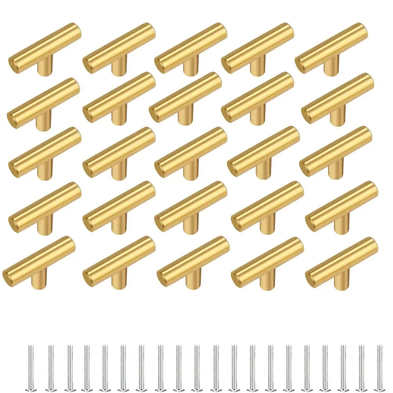 10/20 Pack Cabinet Knobs Matte - Woodworking Overalls 评论和价格