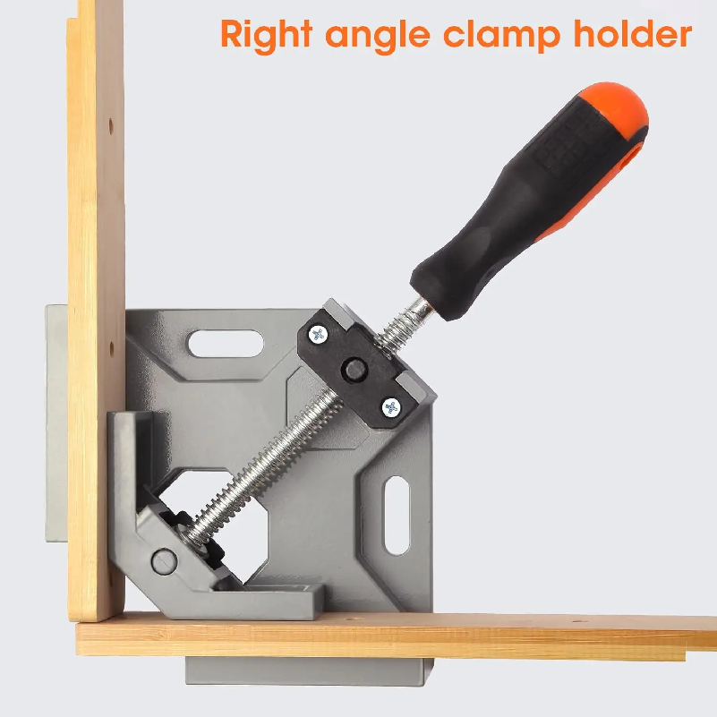 90 Degree Right Angle Clip Cla - Woodworking Right Angle Clamp 评论和价格