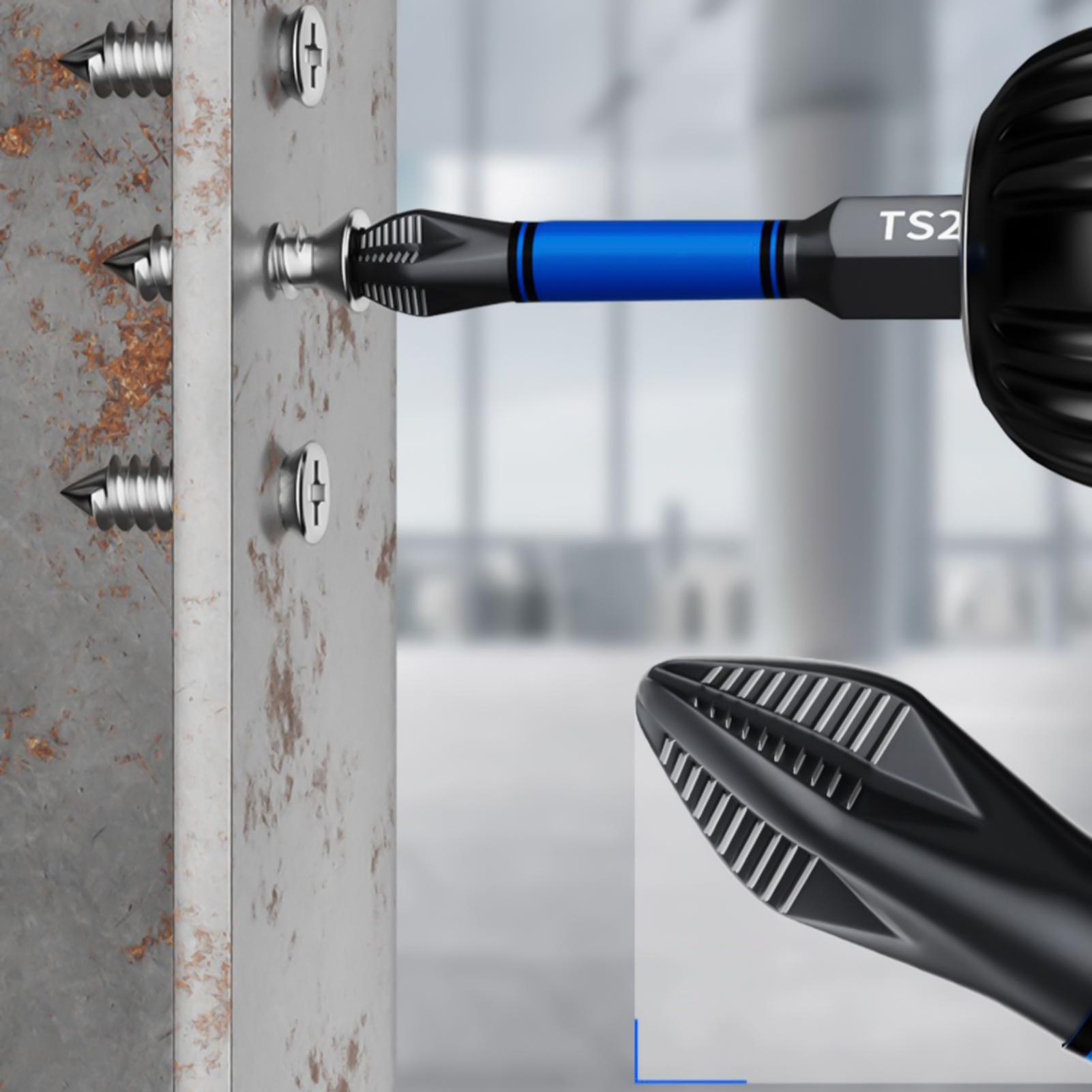 Screwdriver Bit Set 6-Piece Ma - Woodworking Drills 评论和价格