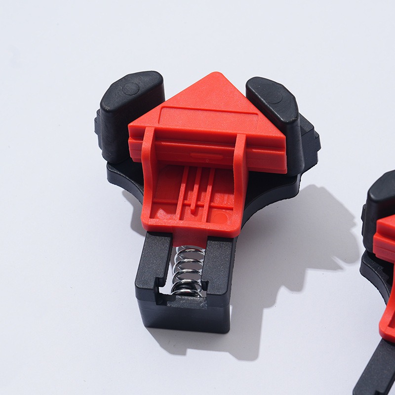2/4PCS Right Angle Fixing Clip - Woodworking Right Angle Clamp 评论和价格