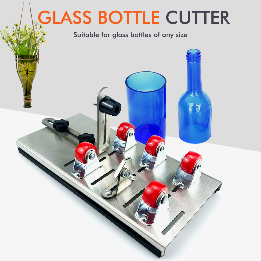 DIY Glass Bottle Cutter Adjust - Woodworking Manufacturing 评论和价格