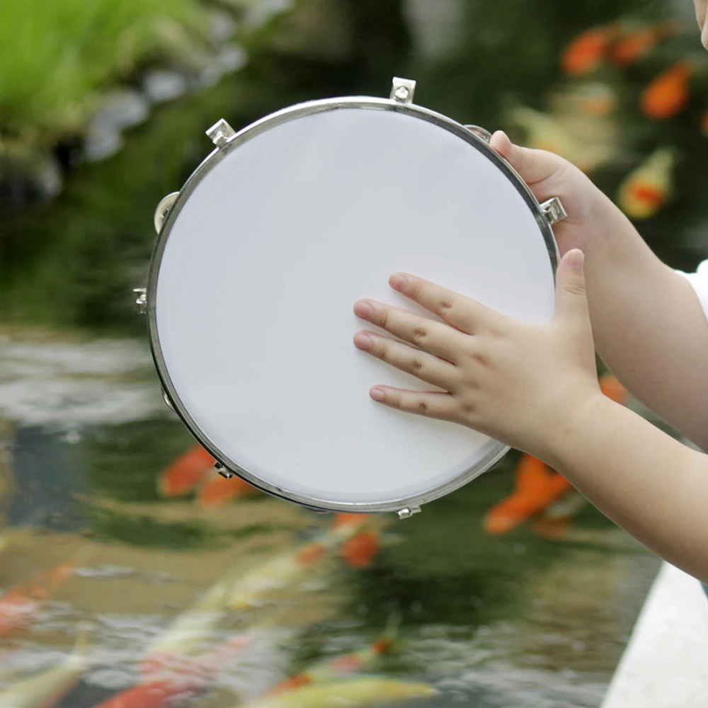 SLADE 10 Inches Tambourine Adj - Woodworking Kids Toys 评论和价格