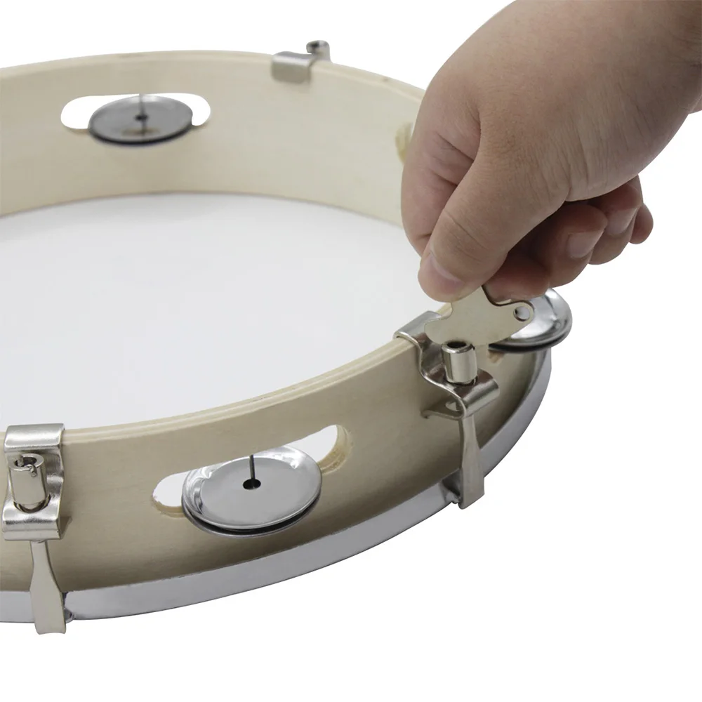 SLADE 10 Inches Tambourine Adj - Woodworking Kids Toys 评论和价格